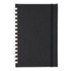 rPET notebook (A5) Ilias black | No Branding | not available | not available