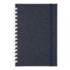 rPET notebook (A5) Ilias blue | No Branding | not available | not available