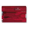 Nylon Victorinox SwissCard Classic multitool red | No Branding | not available | not available