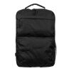 rPET (300D) polyester Ocean Bound backpack Tova black | No Branding