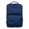 rPET (300D) polyester Ocean Bound backpack Tova blue | No Branding | not available | not available