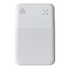 Recycled ABS powerbank Tavi white | No Branding | not available | not available