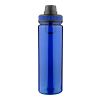 rPET drinking bottle (750 ml) Olivian cobalt blue | No Branding | not available | not available