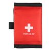 rPET (600D) polyester first aid pouch Kairo red | No Branding
