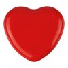 PP heart-shaped lip balm jar Ilja red | No Branding