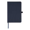 rPET (600D) polyester notebook Elena blue | No Branding