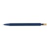 Recycled aluminium ballpen Kira blue | No Branding