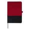 rPET polyester A5 notebook Yuna red | No Branding | not available | not available