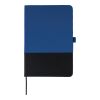 rPET polyester A5 notebook Yuna cobalt blue | No Branding