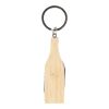 Bamboo multitool keychain Inaya brown | No Branding