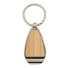 Zinc alloy keychain Aria brown | No Branding