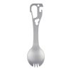 Stainless steel spork Noe silver | No Branding