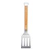 Stainless steel barbecue spatula Saphira brown | No Branding