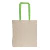 Oeko-Tex® cotton (140 gsm) shopping bag Maris green | No Branding