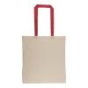 Oeko-Tex® cotton (140 gsm) shopping bag Maris red | No Branding | not available | not available