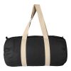 Oeko-Tex® cotton (180 gsm) duffle bag Rami black | No Branding