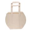 Oeko-Tex® cotton (180 gsm) duffle bag Elora khaki | No Branding