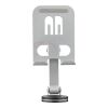 Aluminium alloy phone stand Anieke silver | No Branding
