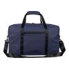 Recycled PU duffle bag Mirae blue | No Branding