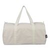 Recycled polycotton (330 gsm) duffle bag Tian beige | No Branding | not available | not available
