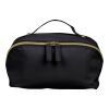 Recycled PU toilet bag Alon black | No Branding