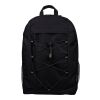 rPET polyester( 600D) adventure backpack Jari black | No Branding