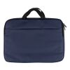 Recycled PU laptop bag Rafi blue | No Branding | not available | not available