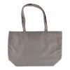 Corduroy tote bag Tino grey | No Branding