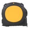 ABS and TPR tape measure Rina yellow | No Branding