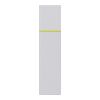 Recycled ABS text marker Kavi yellow | No Branding