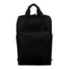 Recycled (900D) polyester backpack Amalia black | No Branding | not available | not available