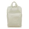 Recycled (900D) polyester backpack Amalia beige | No Branding | not available | not available