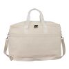 Recycled polycotton (330 gsm) cooler bag Luz beige | No Branding