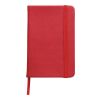 PU notebook Brigitta red | No Branding | not available | not available