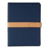 rPET foldable portfolio A4 Sven blue | No Branding | not available | not available