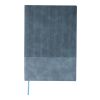 Recycled PU notebook (A5) Elian light blue | No Branding | not available | not available