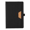 rPET notebook A5 Thorsten black | No Branding | not available | not available