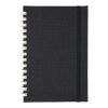 rPET notebook (A5) Ilias black | No Branding | not available | not available