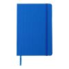 rPET Notebook (A5) Samira blue | No Branding | not available | not available