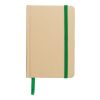 Recycled paper notebook (A6) John lime | No Branding | not available | not available