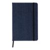 Denim notebook A5 Alfred blue | No Branding | not available | not available