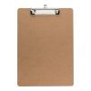 MDF clipboard Nimra brown | No Branding | not available | not available