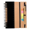 Recycled paper notebook Angela black | No Branding | not available | not available