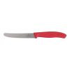 Victorinox table knife Swiss Classic red | No Branding | not available | not available