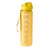 RPET drinking bottle (1000 ml) Brinley yellow | No Branding | not available | not available