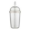 Travel drinking mug 500 ml Glow neutral | No Branding | not available | not available