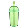 Travel drinking mug 500 ml Glow light green | No Branding | not available | not available