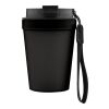 Travel drinking mug 350 ml Lush black | No Branding | not available | not available