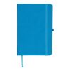 Recycled notebook A5 Bloom light blue | No Branding | not available | not available