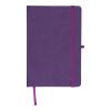 Recycled notebook A5 Bloom purple | No Branding | not available | not available